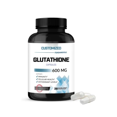Collagène OEM Gluta Plus Vitamine C Glutathion Pilules Glutathion Capsules pour le blanchiment de la peau