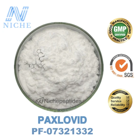 Médicaments antiviraux de qualité pharmaceutique Paxlovid PF